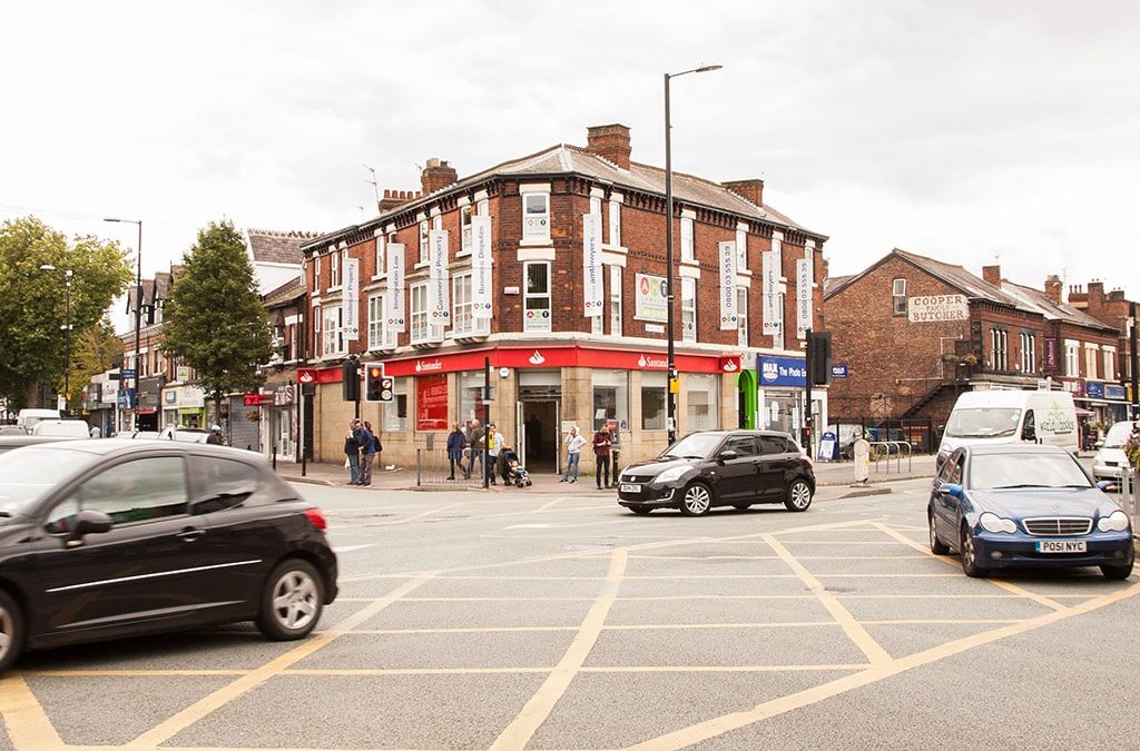 4 Banks in chorlton